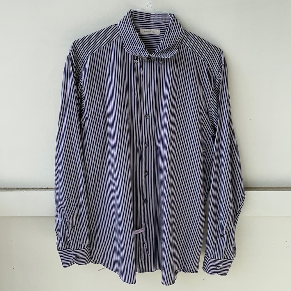 Ermenegildo Zegna Men's Button Down